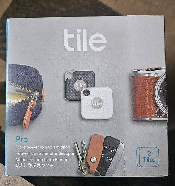 Tile Pro Bluetooth Tracker 1