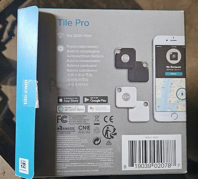 Tile Pro Bluetooth Tracker 2