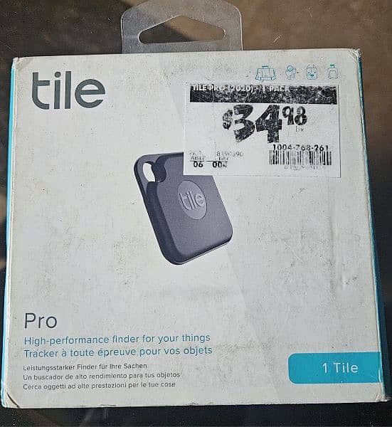 Tile Pro Bluetooth Tracker 4