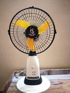 New Rechargeable Fan