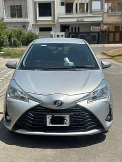 Toyota Vitz 2017( genuine)