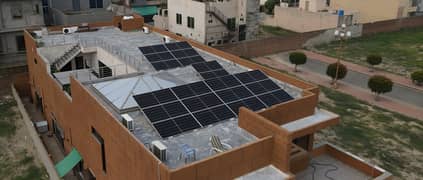 10KW On Grid Solar Solution - Top Grade Quality