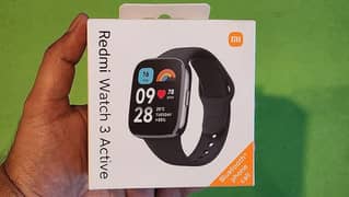 Xiaomi Redmi watch 3 Active new / Brand new / Stylish Smart Bluetooth