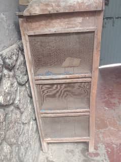 wooden cage for sale