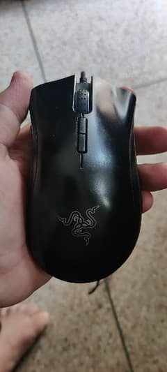 Razer Deathadder Elite Mouse and Targus Keyboard