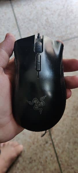 Razer Deathadder Elite Mouse and Targus Keyboard 0