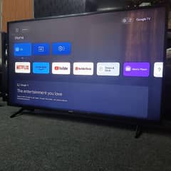 Sony 55" 4k Google led tv