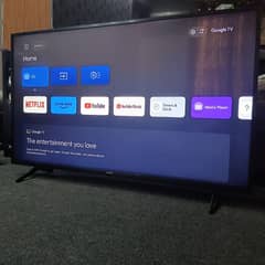 Sony 55" 4k Google led tv 0