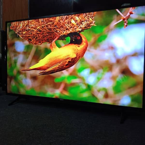 Sony 55" 4k Google led tv 7