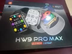 HW9 PRO MAX 2.2 Inch Display