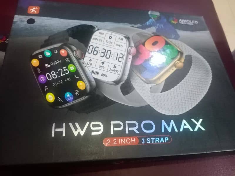 HW9 PRO MAX 2.2 Inch Display 0