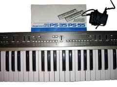 Yamaha PS-55 Keyboard,Wolf Retro Design