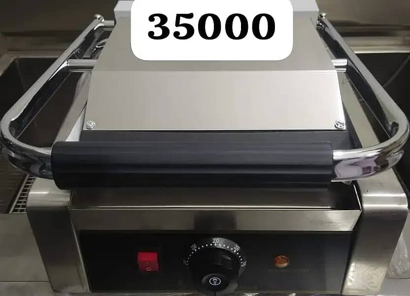 Hot plate and Grill , grill , all Kitchen Equipment , Panini grill 1