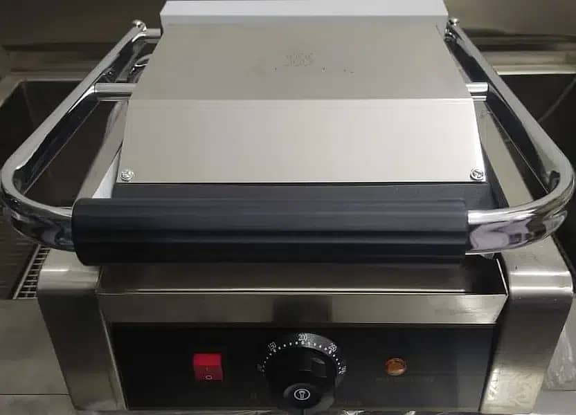 Hot plate and Grill , grill , all Kitchen Equipment , Panini grill 4