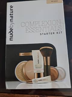 Complexion Essentials Starter Kit. nudebynature. com. Australian import