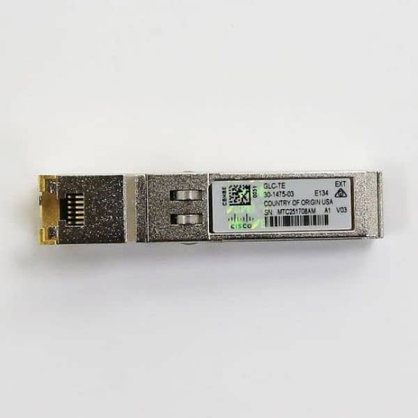 Cisco Controller & SFP'S 1