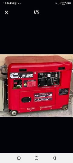 Cummins 10 KVA new generator available