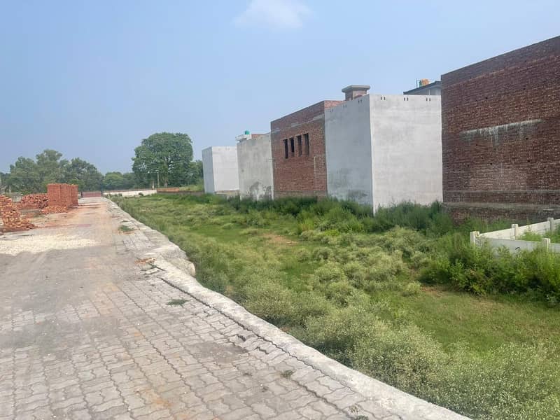 5 Marla Plot Available For Sale In Christian Town Kashmir Rd Sialkot 8