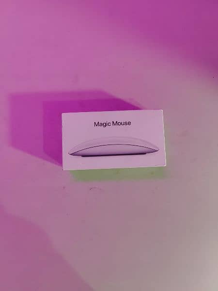 Apple Magic 2 wireless mouse with box, condition like brand new 0