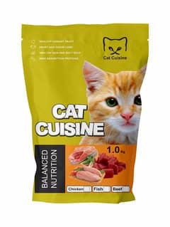 Cat cuisine Cat food