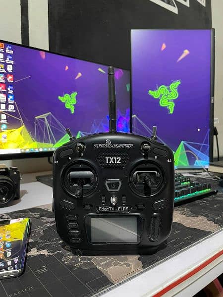 TX12  Controller for FPV drones EDGE TX - ELRS 2