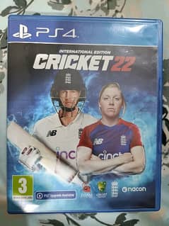 *CRICKET 22*(PS4/PS5) (NEW IN REASONABLE PRICE)
