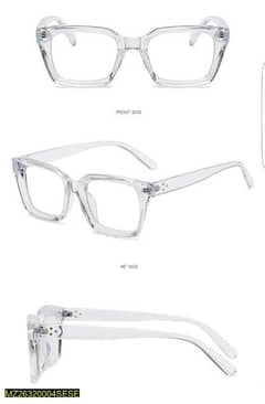 Transparent Frame Sunglasses
