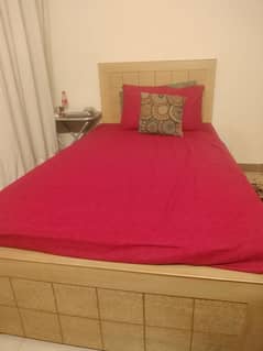 single bed used for two months