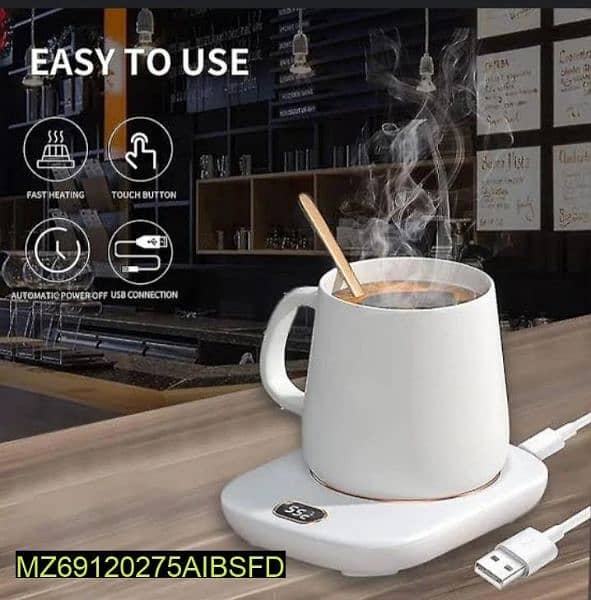 Coffee Mug Heater (Delivery is available in all pakistan) 0