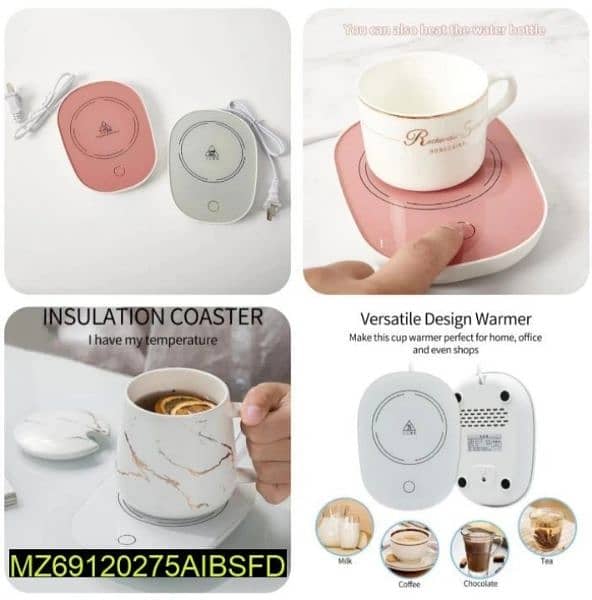 Coffee Mug Heater (Delivery is available in all pakistan) 4