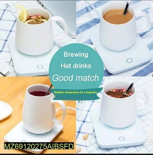 Coffee Mug Heater (Delivery is available in all pakistan) 6