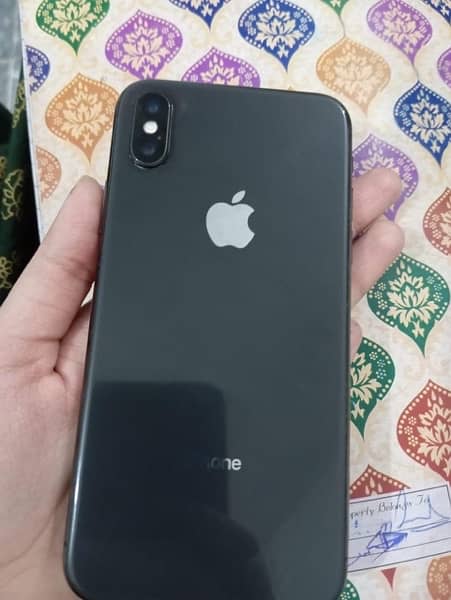 iPhone X PTA approved 64GB 1