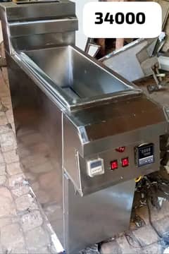 16 Litre deep fryer , Fryer hood blower, Fryer ducting system