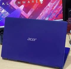Acer Blue Laptop 10th Generation(Ram 16GB + SSD 256GB) Box Accessories