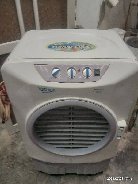 High Speed Ac Dc Jumbo Size Air Cooler 0