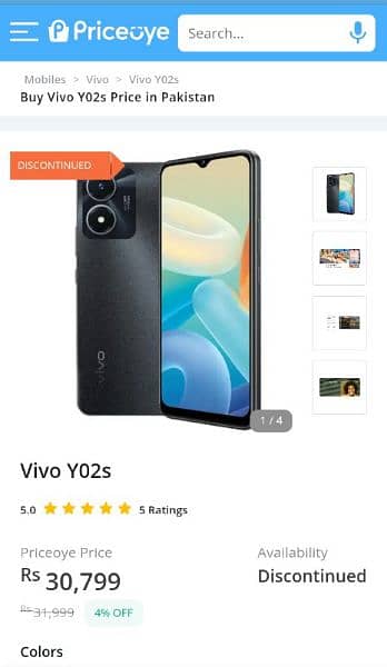 vivo y02s Good condition 10by10 2