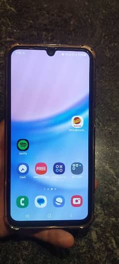 Samsung A15 8gb 256gn