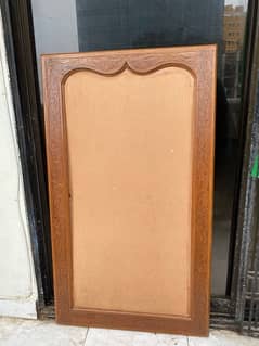 antique wooden berma teak frame