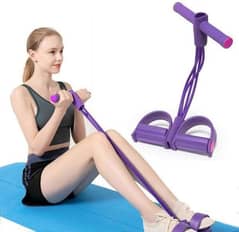 Foot Pedal Resistance Band Elastic Sit-up to reduce tummy