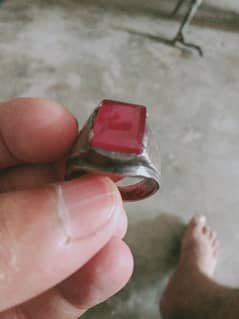 Qandhari Yaqut Ring 0