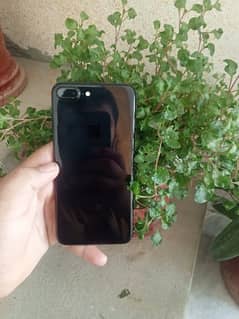 I phone 7 plus 256 gb non PTA water pack set jet black