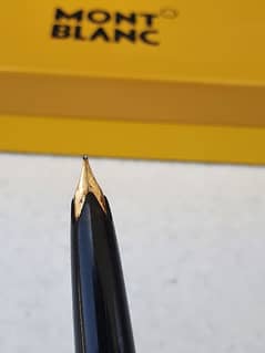 vintage Mont Blanc pen with gold nib for sale