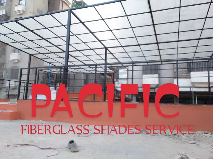 fiberglass sheets/fiber shades/fiberglass window/fiberglass canopy 5