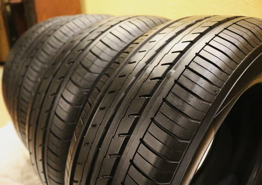 Yokohama BluEarth Tyres, Tires Like New 215/55/16 2