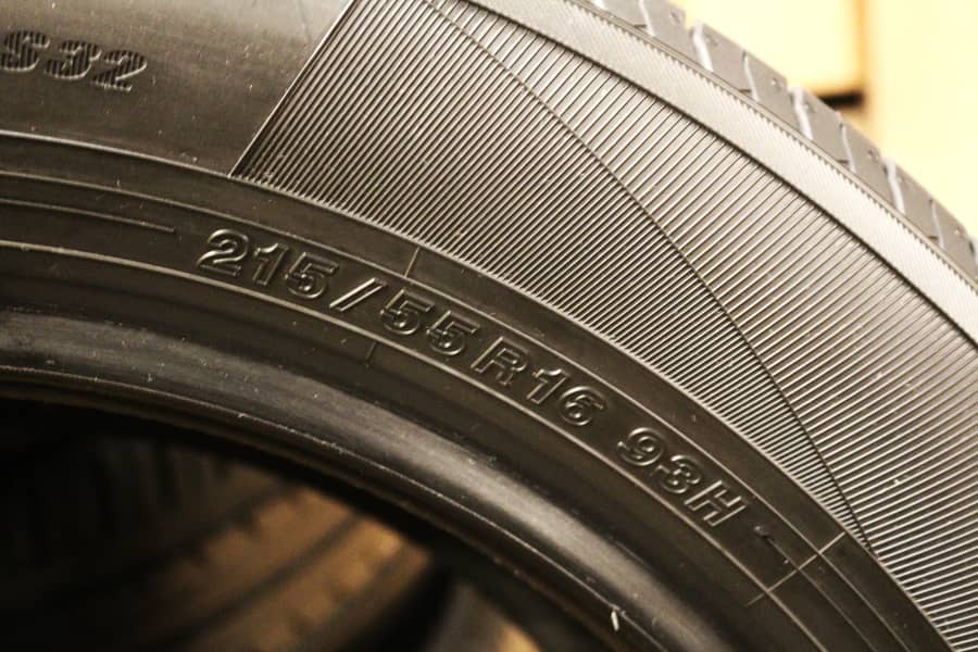 Yokohama BluEarth Tyres, Tires Like New 215/55/16 5