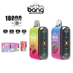 Vape Pods 18k Puffs Dispossable / 7 Flavours / Free Delivery