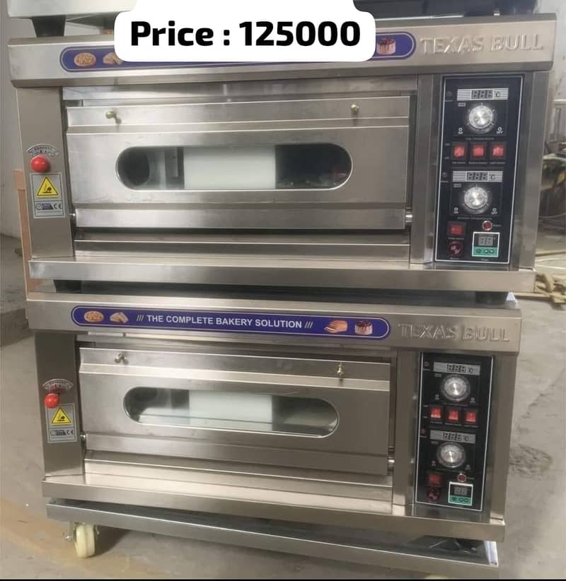 pizza oven for sale/ pizza oven in lahore/ shawarma counter/ fryer 0