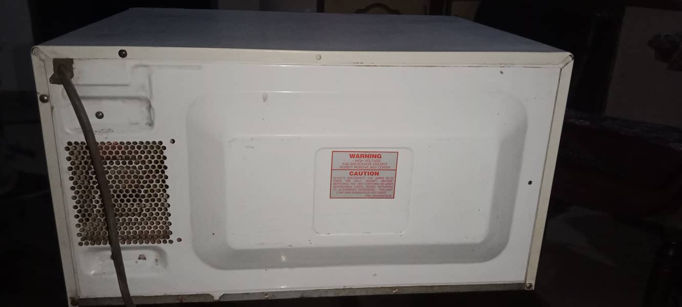 Lg large size microwave oven 3