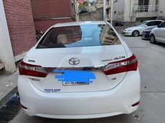 Toyota Corolla Altis 2015