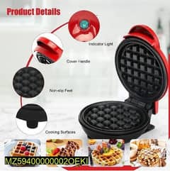 Waffle maker 350 W